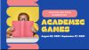 Read More - Academic Games begins 