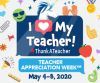 Read More - TEACHER APPRECIATION WEEK - COMING UP